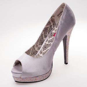 NEW Bordello Bella-12R Peep Toe Heels